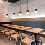 Cementowa misa lampy Origo