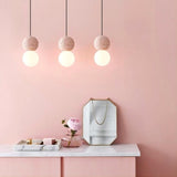 Cementowa misa lampy Origo