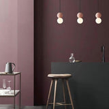 Cementowa misa lampy Origo