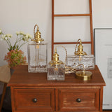 Fatima - Nowoczesna lampa wisząca retro wykonana ze szkła