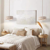 LED Pendant Light made out of stone