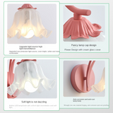 Lampă de perete de grădină retro franceză