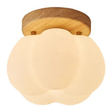 Lampă de tavan încastrată cu dovleac
