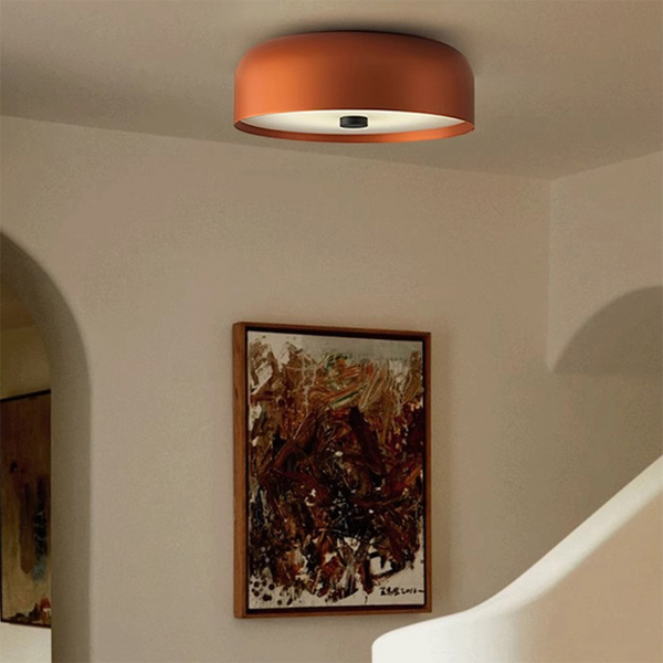 Skandynawska lampa sufitowa retro