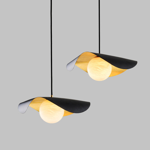 Lampa wisząca z hiszpańskiego marmuru