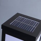 Nowoczesna latarnia solarna do użytku na zewnątrz