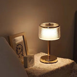 Pierścieniowa lampa stołowa LED
