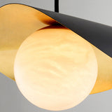 Lampa wisząca z hiszpańskiego marmuru