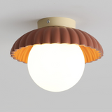 Żelazna lampa sufitowa do korytarza