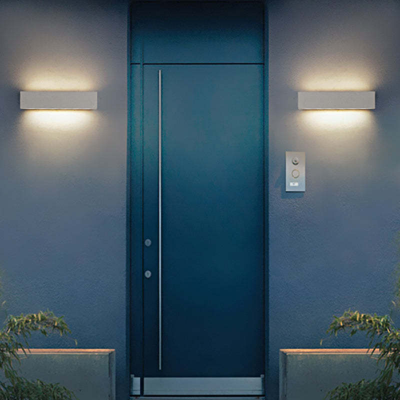 Zewnętrzna lampa ścienna Edge