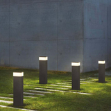 Orr industrialna lampa zewnętrzna LED prostokątna metalowa zewnętrzna