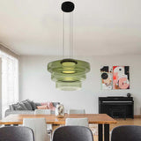 Szklane lampy wiszące w stylu Bauhaus