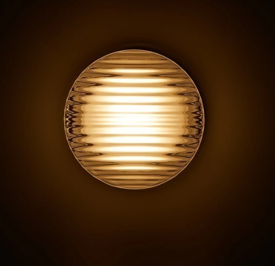 Nowoczesna lampa ścienna LED do wnętrz i na zewnątrz