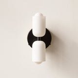Elegancka akrylowa lampa ścienna góra-dół