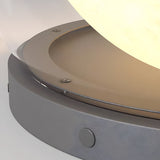 Zewnętrzna lampa filarowa