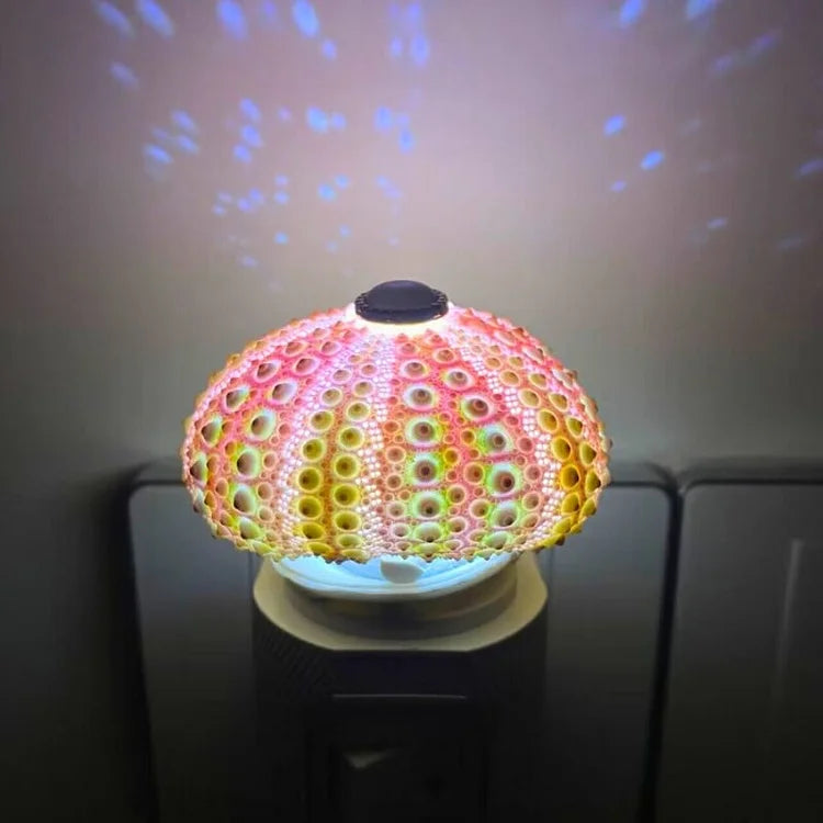 Lampka nocna jeżowiec DIY