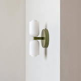 Elegancka akrylowa lampa ścienna góra-dół