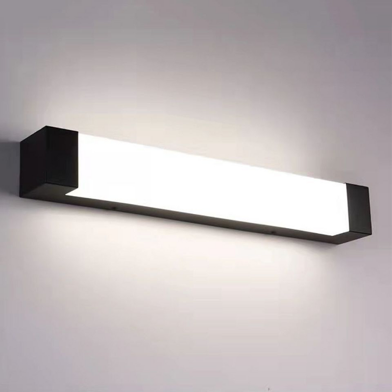 Liniowa lampa ścienna do zastosowań zewnętrznych