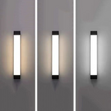 Liniowa lampa ścienna do zastosowań zewnętrznych