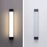 Liniowa lampa ścienna do zastosowań zewnętrznych
