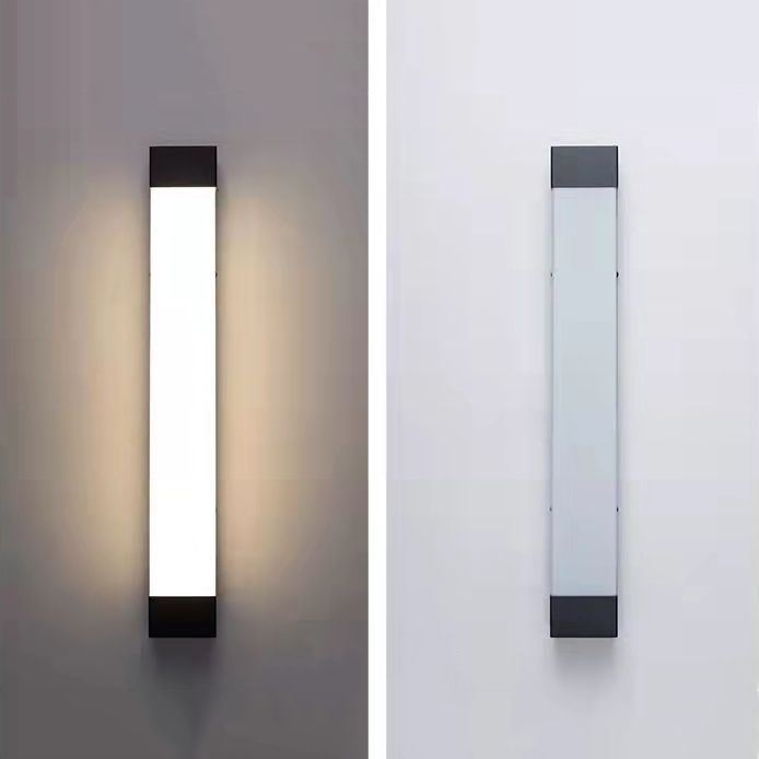 Liniowa lampa ścienna do zastosowań zewnętrznych
