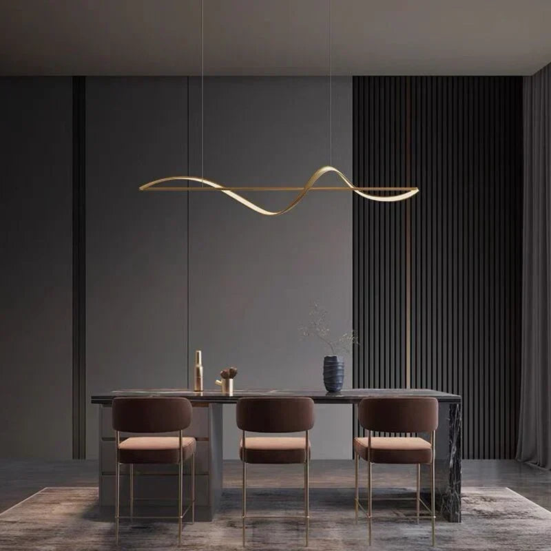 Lampa wisząca LED Louise Design wykonana z metalu/akrylu