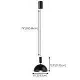 Lampa wisząca LED Nordic Makkaron