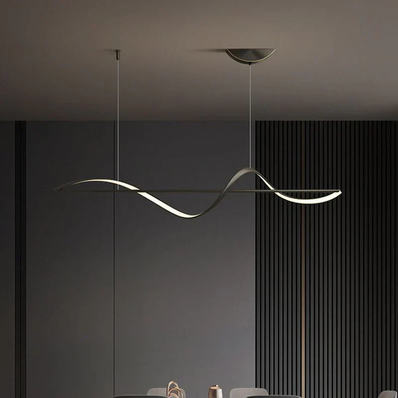 Lampa wisząca LED Louise Design wykonana z metalu/akrylu