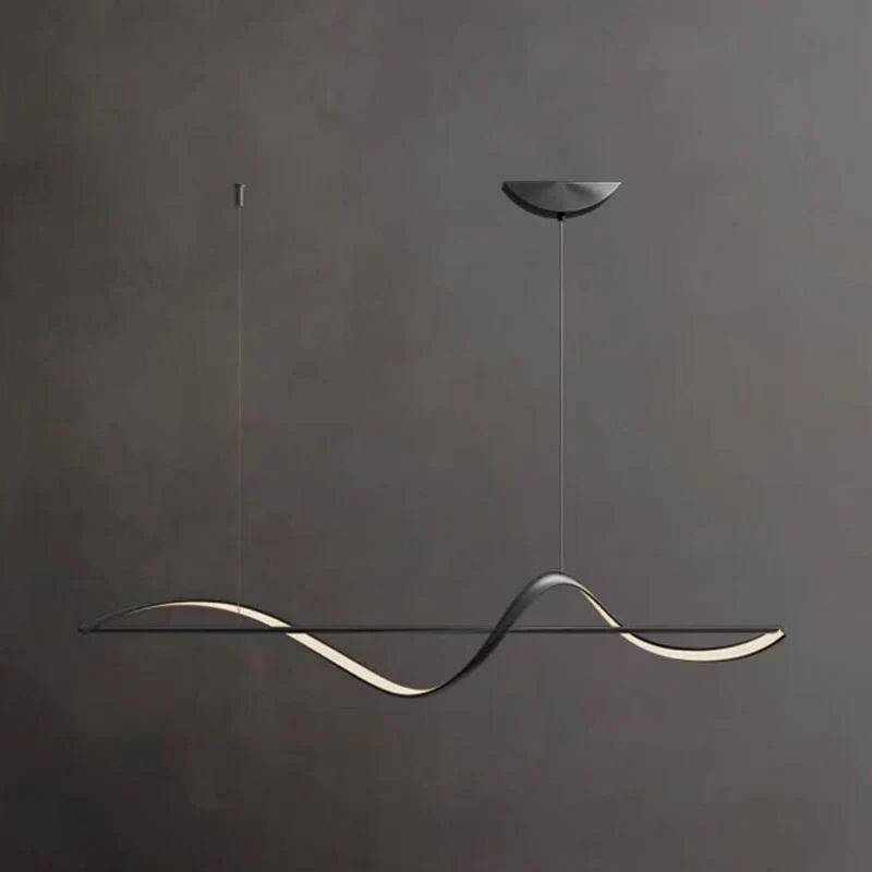 Lampa wisząca LED Louise Design wykonana z metalu/akrylu