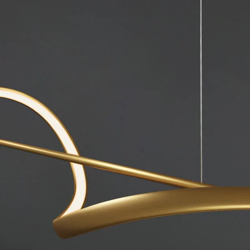 Lampa wisząca LED Louise Design wykonana z metalu/akrylu