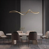 Lampa wisząca LED Louise Design wykonana z metalu/akrylu