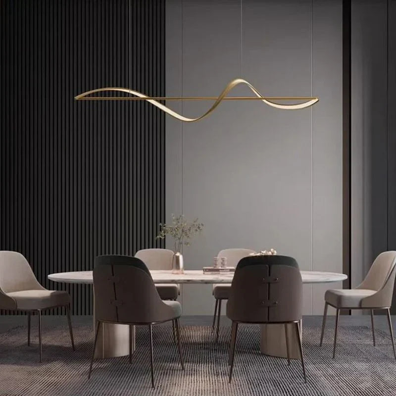 Lampa wisząca LED Louise Design wykonana z metalu/akrylu
