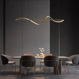 Lampa wisząca LED Louise Design wykonana z metalu/akrylu