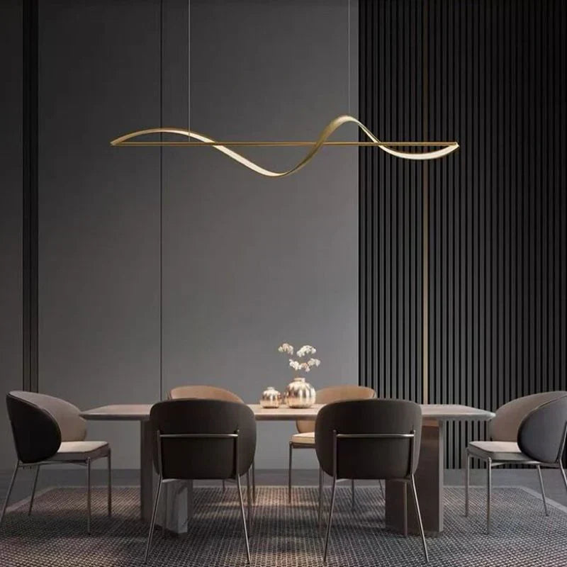 Lampa wisząca LED Louise Design wykonana z metalu/akrylu