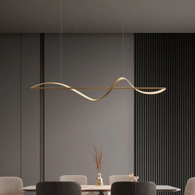 Lampa wisząca LED Louise Design wykonana z metalu/akrylu