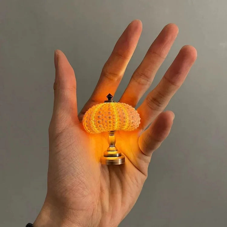 Lampka nocna jeżowiec DIY