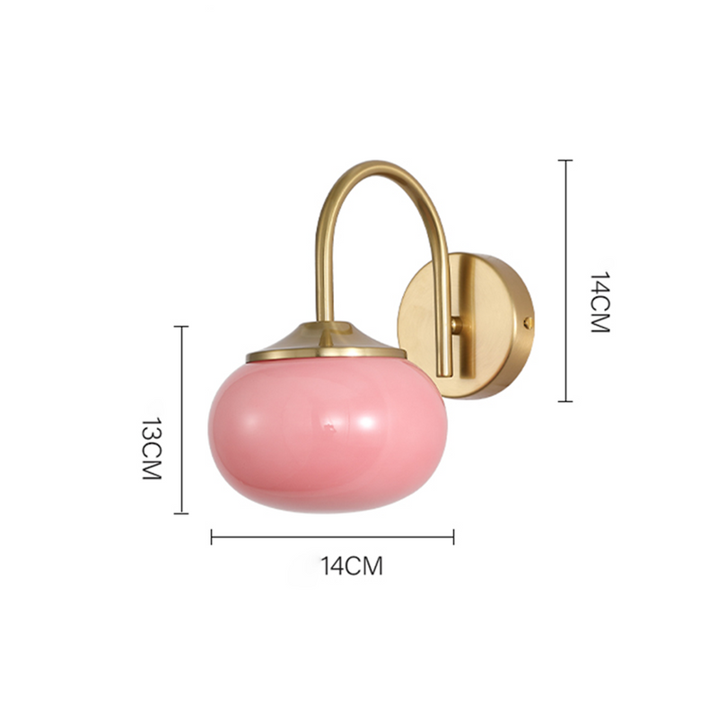 Lampa ścienna Marshmallow