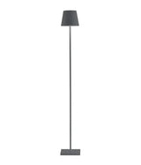 Nowoczesna ładowalna lampa podłogowa LED