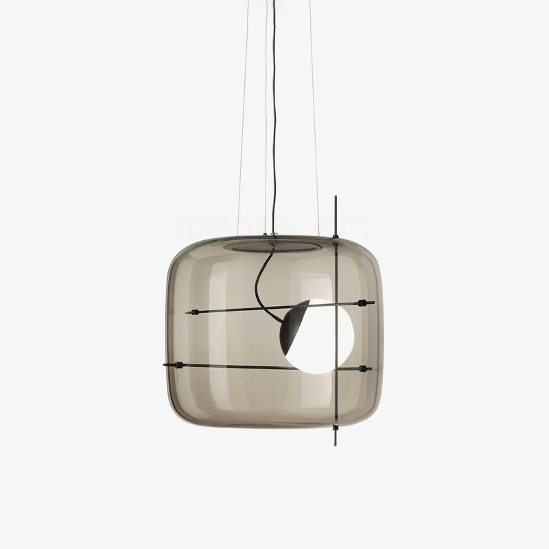 Szklana lampa wisząca Plot