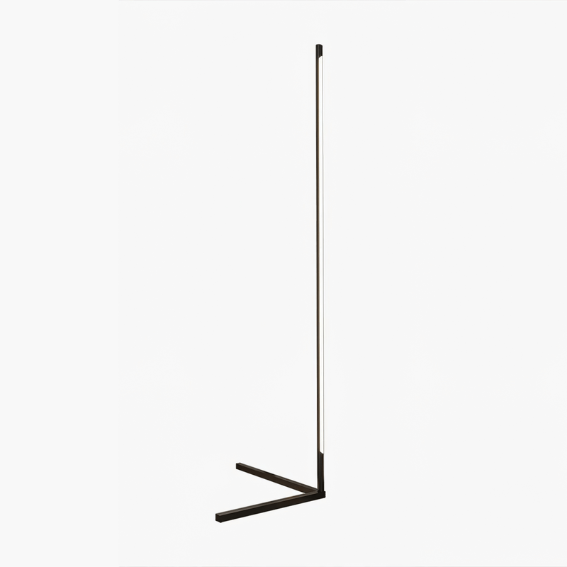 Minimalistyczna lampa podłogowa LED
