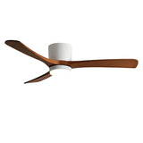 Dřevěný stropní ventilátor