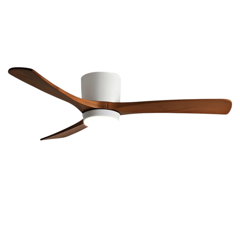 Dřevěný stropní ventilátor