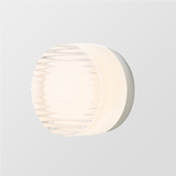 Nowoczesna lampa ścienna LED do wnętrz i na zewnątrz