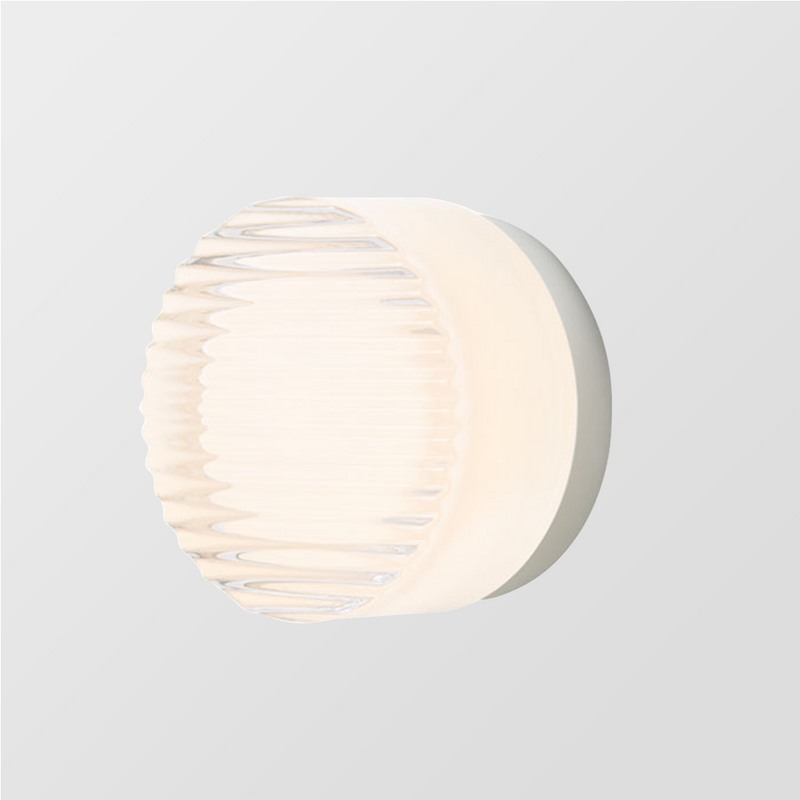 Nowoczesna lampa ścienna LED do wnętrz i na zewnątrz