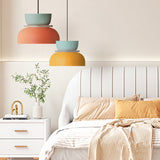 Kolorowa lampa wisząca Dulcy Nordic