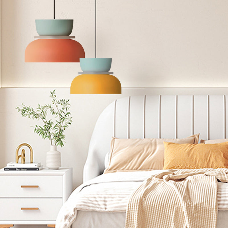 Kolorowa lampa wisząca Dulcy Nordic