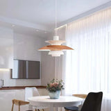 Nowoczesna lampa wisząca LED Morandi z kloszem