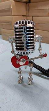 Guitarlamp™ - lampa robot z gitarą