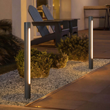 Pena Nowoczesna lampa zewnętrzna LED metal/akryl do użytku zewnętrznego