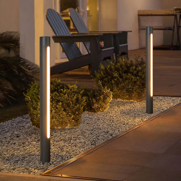 Pena Nowoczesna lampa zewnętrzna LED metal/akryl do użytku zewnętrznego